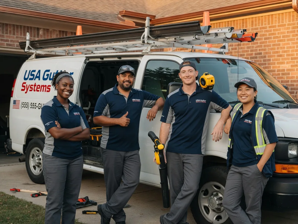 Gutter Installation company in Saltillo, TX