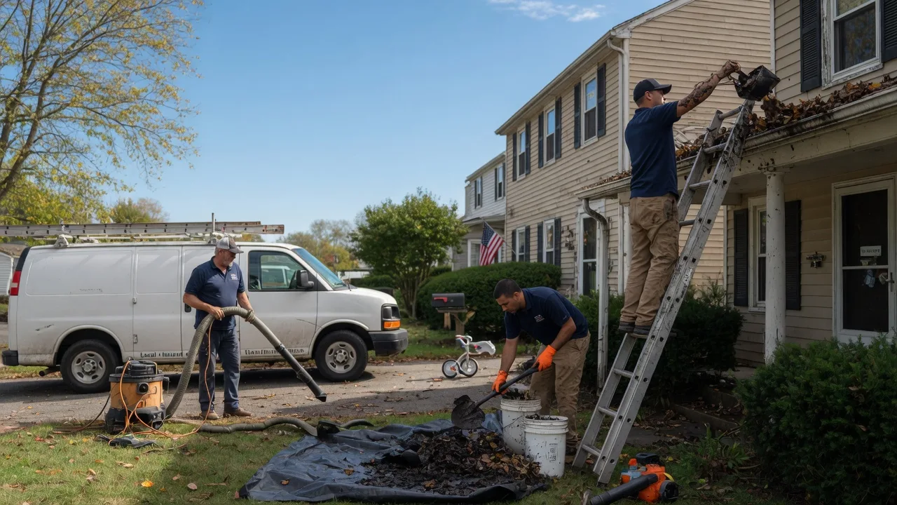 Gutter Installation in Saltillo, TX near me